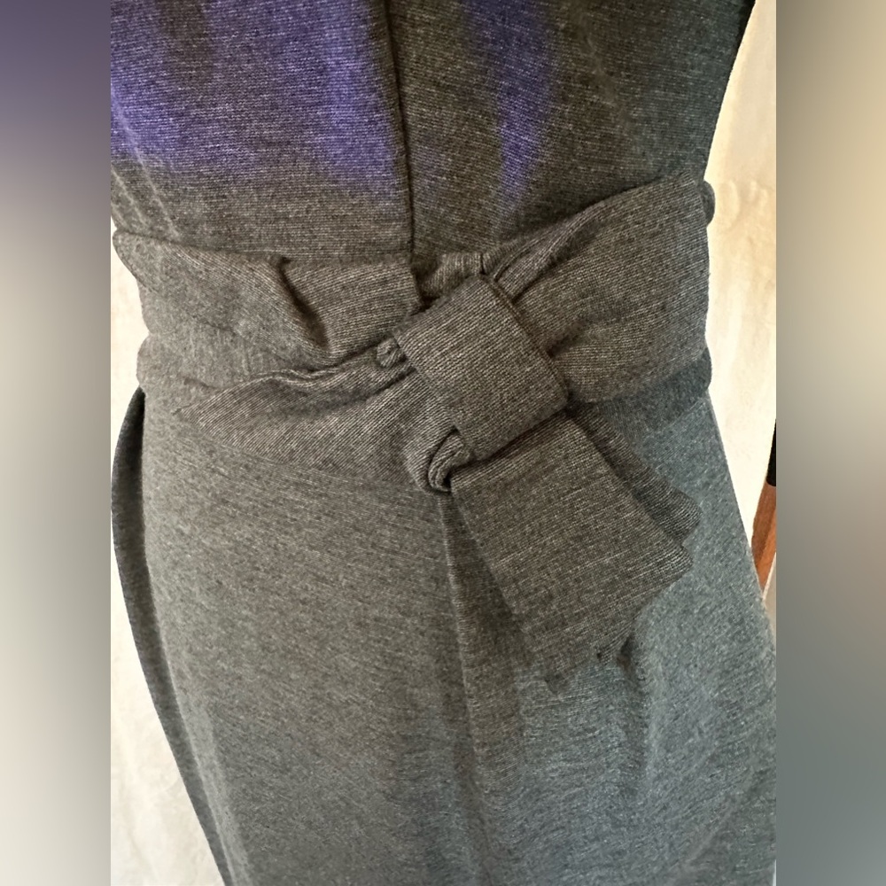 KATE SPADE DRESS SALE!!!! Kate Spade ♠️ NY Magdalena Gray Ponte Dress Sz 2 - Picture 8 of 16